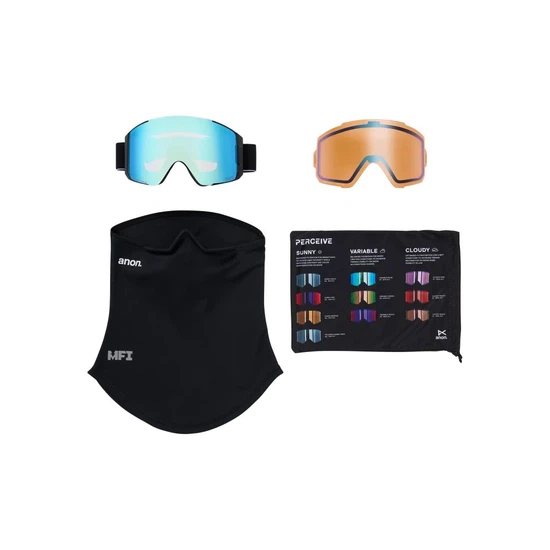 Gogle Anon Sync (Black / Perceive Variable Blue) FW26_6 thumbnail