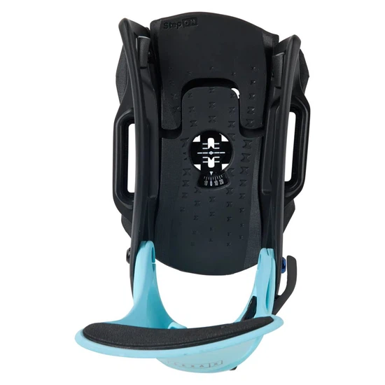 Wiązania Snowboardowe Burton Step On - Lexa X EST (Light Teal / Black) FW26_4