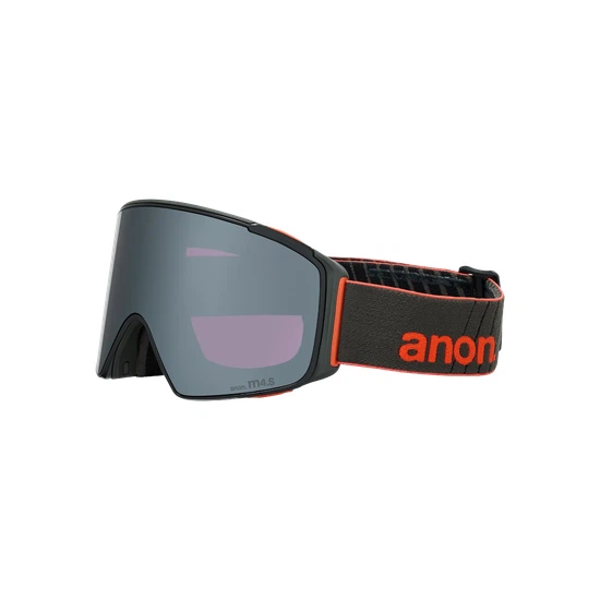 Gogle Anon M4S Cylindrical MFI (Fiesta Red / Perceive Sunny Onyx) FW26_3 thumbnail