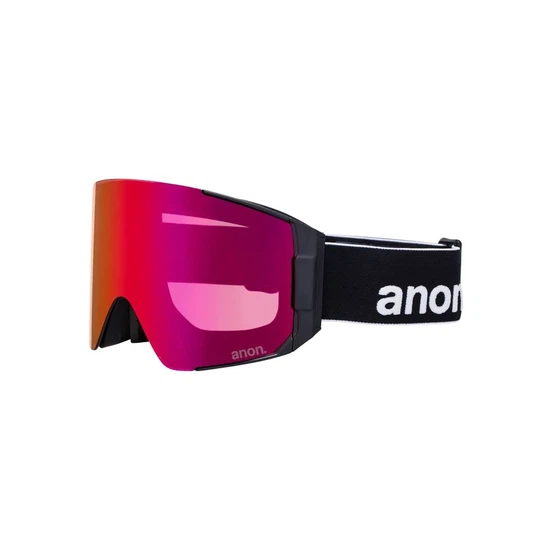 Gogle Anon Sync (Black / Perceive Sunny Red) FW26_5 thumbnail