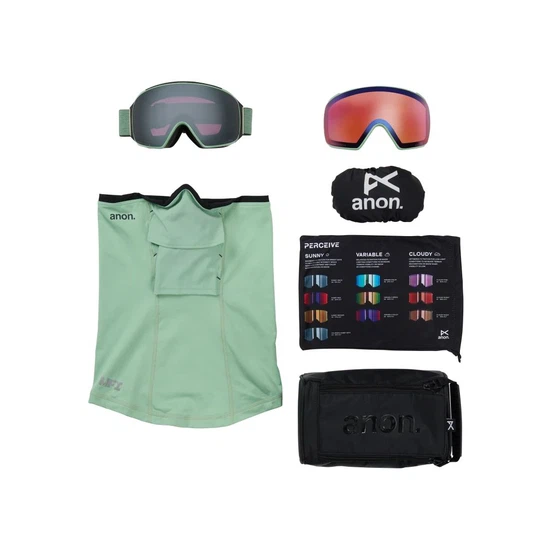 Gogle Anon M4 Toric MFI (Soft Sage / Perceive Sunny Onyx) FW26_6