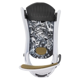 Wiązania Snowboardowe Burton Step On - Cartel X (White) FW27_4 thumbnail