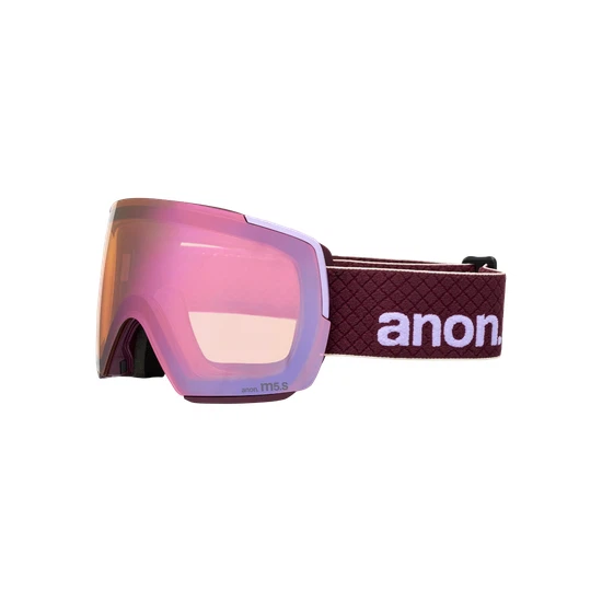 Gogle Anon M5S (Deep Cherry / Perceive Cloudy Pink) FW26_3 thumbnail