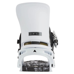 Wiązania Snowboardowe Burton Cartel X (White) FW27_4 thumbnail