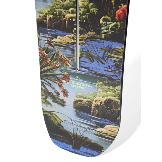 Deska Snowboardowa Burton Custom - Jungle (162) FW26_4