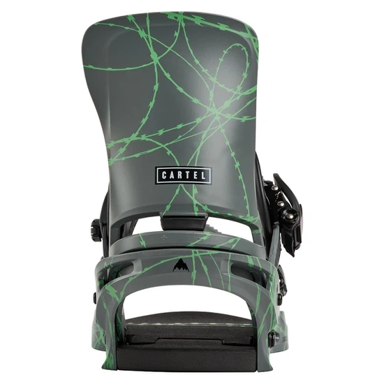 Wiązania Snowboardowe Burton Cartel (Gray / Green Voltage) FW27_3