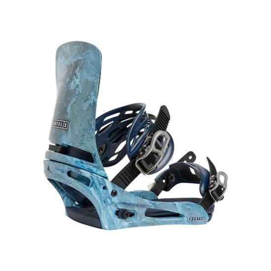 Wiązania Snowboardowe Burton Cartel X (Marbled Stone) FW27_2