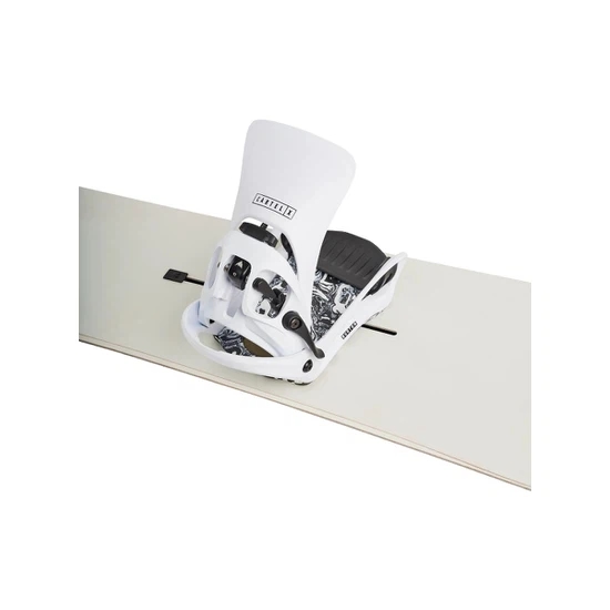 Wiązania Snowboardowe Burton Step On - Cartel X (White) FW27_5