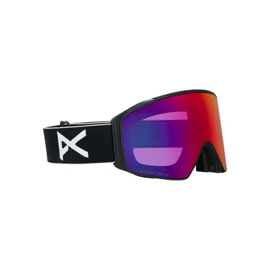 Gogle Anon M4S Cylindrical MFI (Black / Perceive Sunny Red) FW26_3 thumbnail