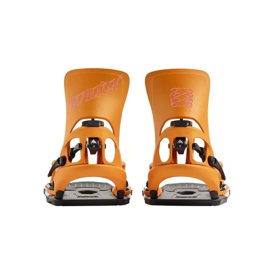 Wiązania Snowboardowe Burton Step On - Cartel X EST (Goldfish Orange) FW27_3