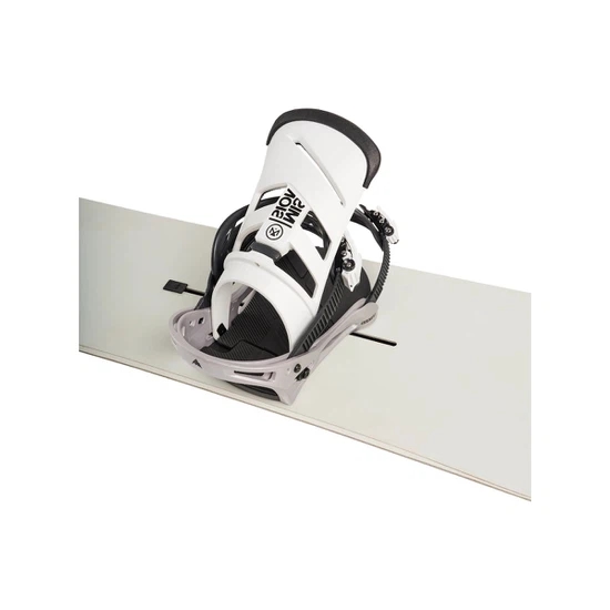 Wiązania Snowboardowe Burton Mission (White / Silver) FW27_5