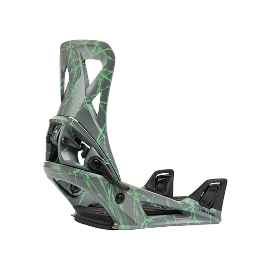 Wiązania Snowboardowe Burton Step On Womens (Gray / Green Voltage) FW27_2