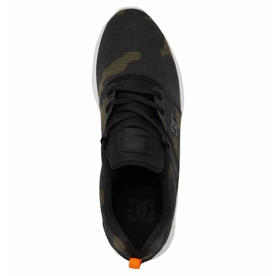 Buty Dc E.Tribeka Winterized Leather (Black / Black / Red) FW20_4