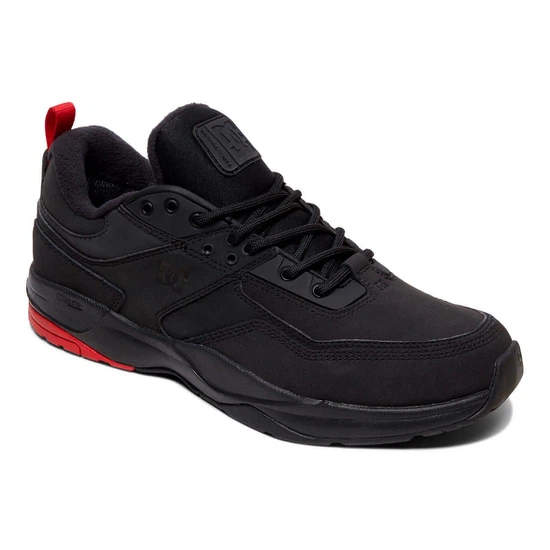 Buty Dc E.Tribeka Winterized Leather (Black / Black / Red) FW20_2