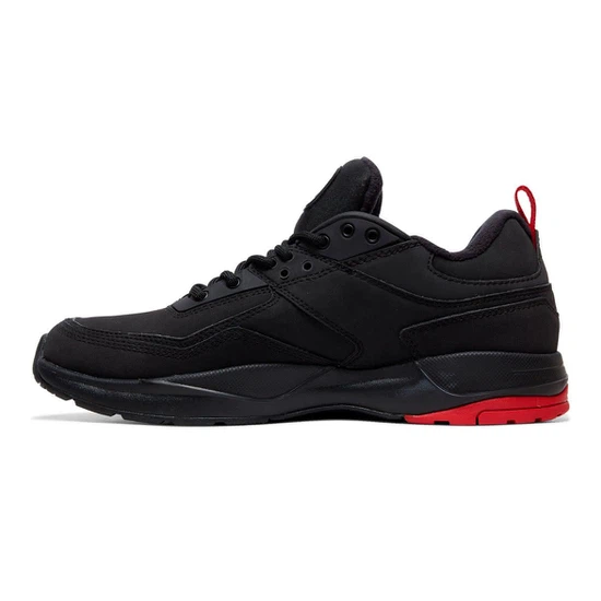 Buty Dc E.Tribeka Winterized Leather (Black / Black / Red) FW20_3 thumbnail