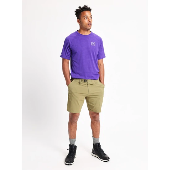 Szorty Burton AK Airpin (Martini Olive) SS23_2