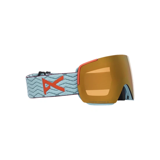 Gogle Anon M5S (Retro Blue / Perceive Sunny Bronze) FW26_4 thumbnail