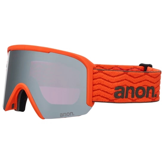 Gogle Anon Nesa S (Fiesta Red/Perceive Sunny Onyx) FW26_3