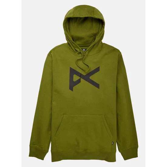 Bluza Anon Classic Logo (Calla Green) FW23_1