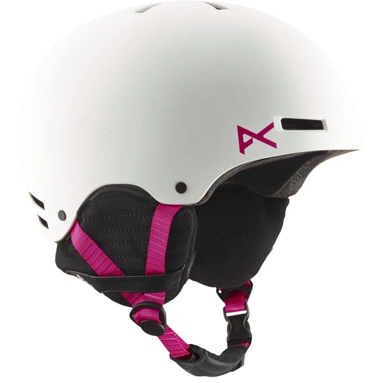 Kask Snowboardowy Anon Greta (White / Pink) W16_1 thumbnail