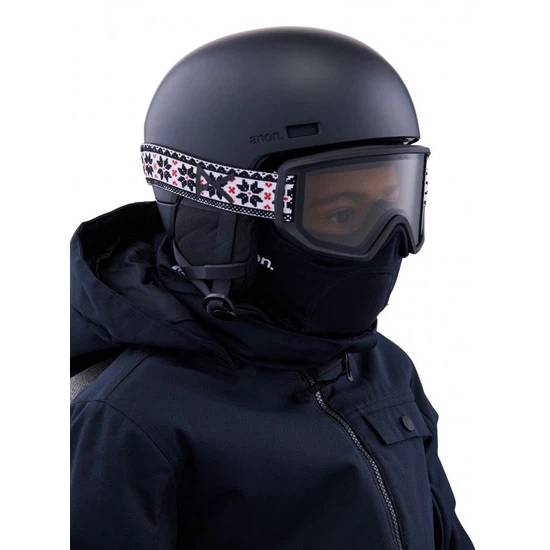 Gogle Dziecięce Anon Relapse Junior MFI (Cabin / Smoke) FW23_1 thumbnail