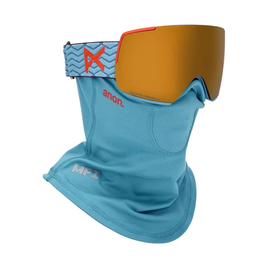 Gogle Anon M5 (Retro Blue / Perceive Sunny Bronze) FW26_1