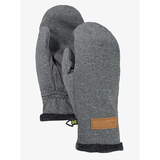 Damskie Rękawice Burton Sapphire Mitt (True Black Heather) FW20_1