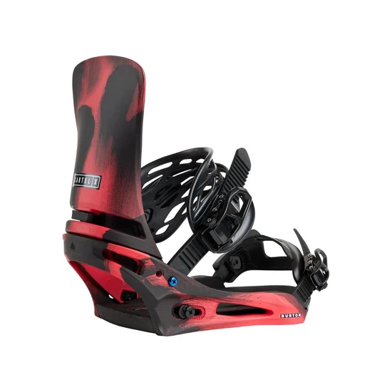 Wiązania Snowboardowe Burton Cartel X (Black / Red) FW26_2 thumbnail
