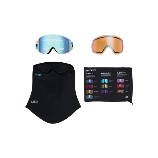 Gogle Anon Sync (Pixel / Perceive Variable Blue) FW26_6