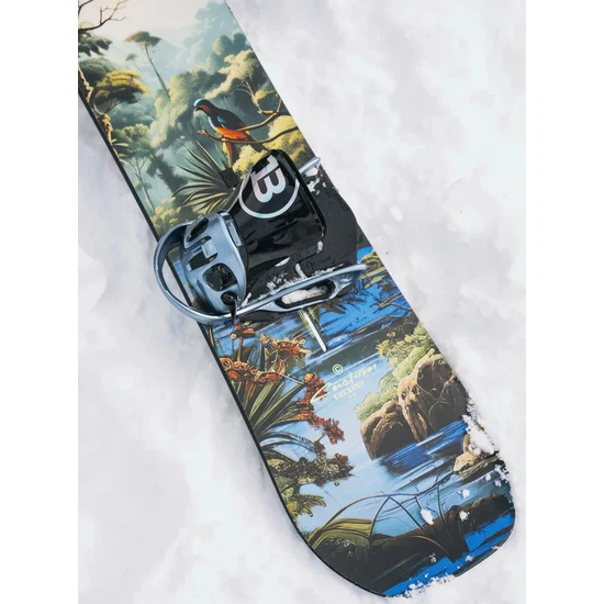 Deska Snowboardowa Burton Custom - Jungle (158W) FW26_8