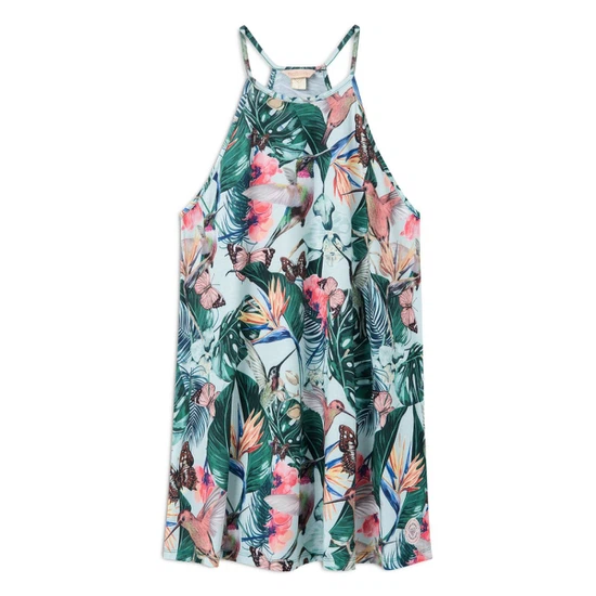 Sukienka Femi Bobi (Minty Jungle) SS18_1