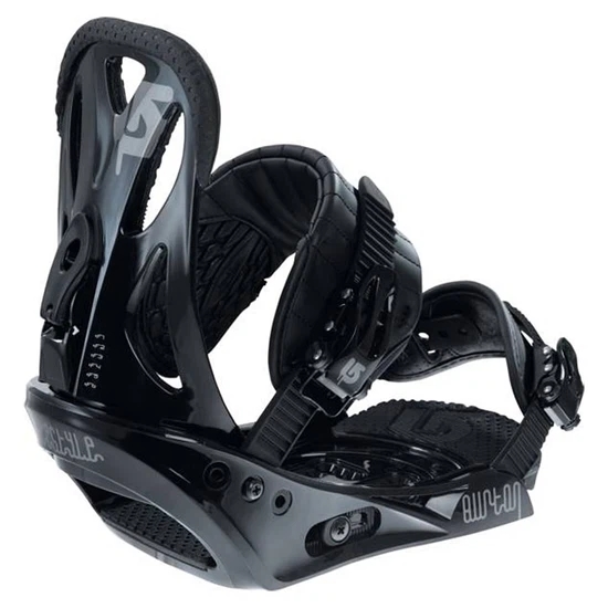 Wiązania Snowboardowe Burton Freestyle (Black)_1