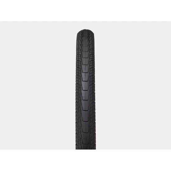 Opona hybrydowa odblaskowa Bontrager H2 Hard-Case Lite (Czarny/Odblaskowy)_2