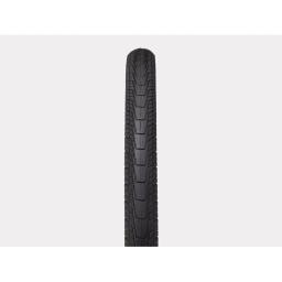 Opona hybrydowa odblaskowa Bontrager H2 Hard-Case Lite (Czarny/Odblaskowy)_2 thumbnail