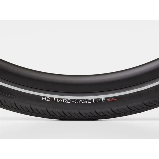 Opona hybrydowa odblaskowa Bontrager H2 Hard-Case Lite (Czarny/Odblaskowy)_3