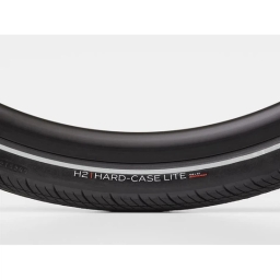 Opona hybrydowa odblaskowa Bontrager H2 Hard-Case Lite (Czarny/Odblaskowy)_3 thumbnail