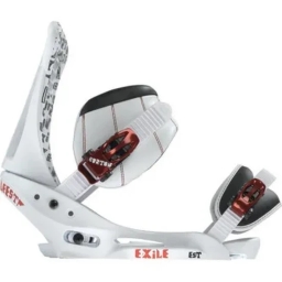 Wiązania Snowboardowe Burton Exile Est (Black / White reverse)_2 thumbnail