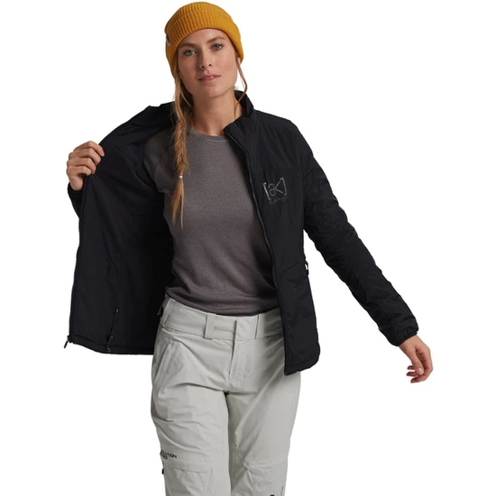 Damski Ocieplacz Burton AK Helium Insulated (True Black) FW21_6 thumbnail