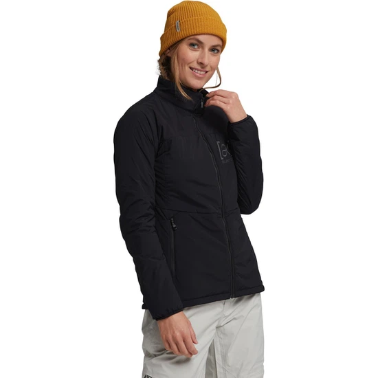 Damski Ocieplacz Burton AK Helium Insulated (True Black) FW21_1