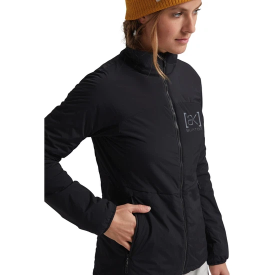 Damski Ocieplacz Burton AK Helium Insulated (True Black) FW21_7