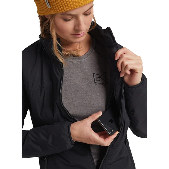 Damski Ocieplacz Burton AK Helium Insulated (True Black) FW21_8 thumbnail