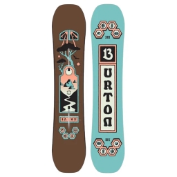 Deska Snowboardowa Burton Smalls - Brown / Blue (134) FW27_1 thumbnail