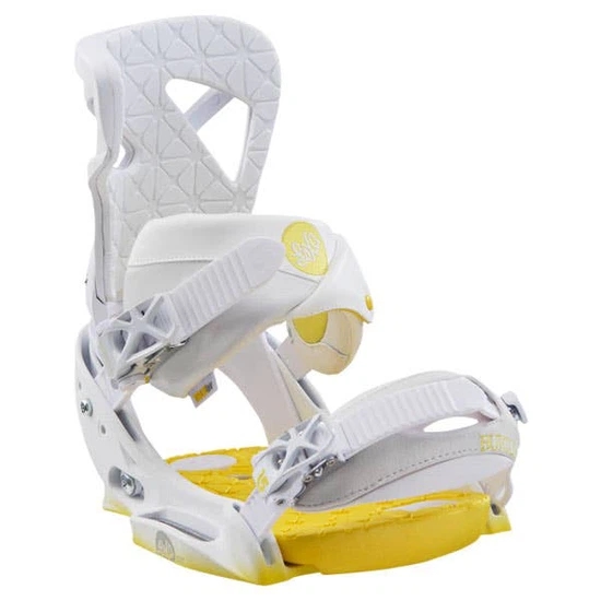 Wiązania Snowboardowe Burton Lexa Est Wmn (White Crack)_1