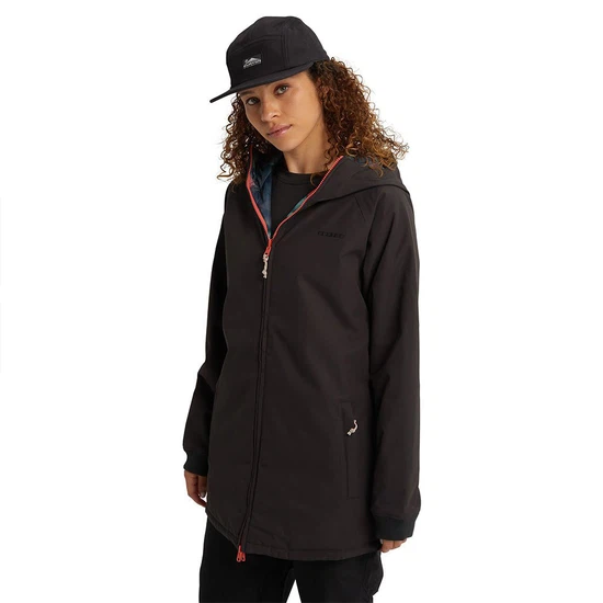 Damska Kurtka Burton Moondaze (Phantom/Aura Dye) SS20_3 thumbnail