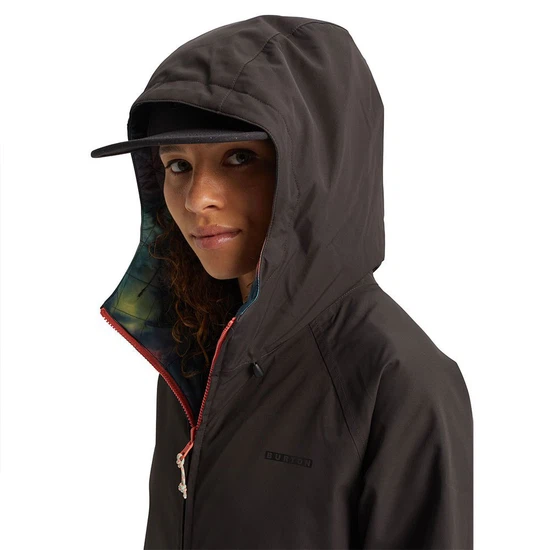 Damska Kurtka Burton Moondaze (Phantom/Aura Dye) SS20_8 thumbnail