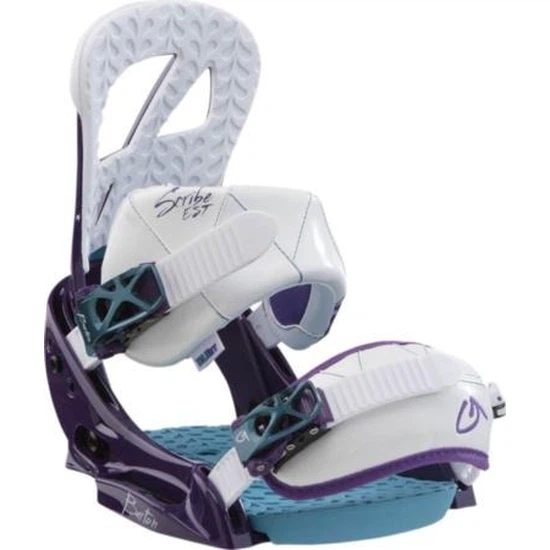Wiązania Snowboardowe Burton Scribe Est Wmn (Purple)_1