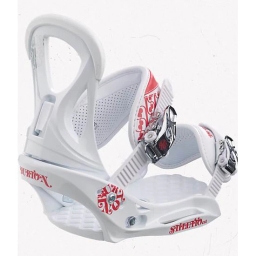 Wiązania Snowboardowe Burton Stiletto Est Wmn (White)_3 thumbnail