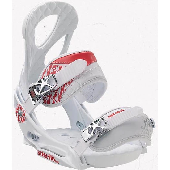 Wiązania Snowboardowe Burton Stiletto Est Wmn (White)_1