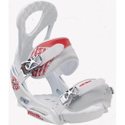 Wiązania Snowboardowe Burton Stiletto Est Wmn (White)_1 thumbnail