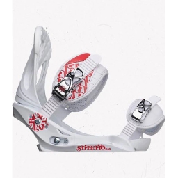 Wiązania Snowboardowe Burton Stiletto Est Wmn (White)_2 thumbnail